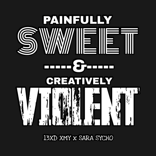 PANDAxKITTY ''SWEET & VIOLENT'' by KVLI3N