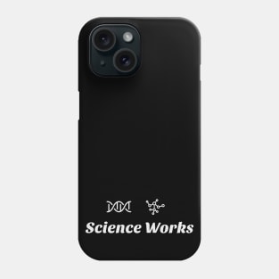 Science Works Simple Phone Case