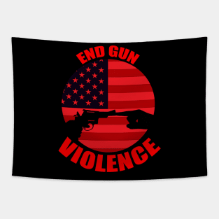 End Gun Violence Tapestry