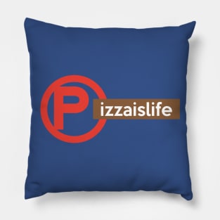 Pizzaislife Shack Pillow