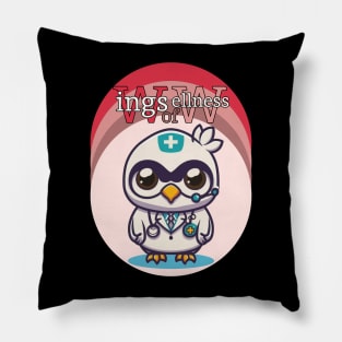 Wings Of Wellness, Eagle Pillow