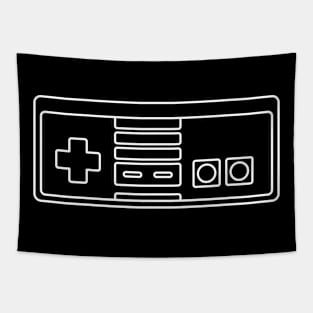 NES Controller Tapestry