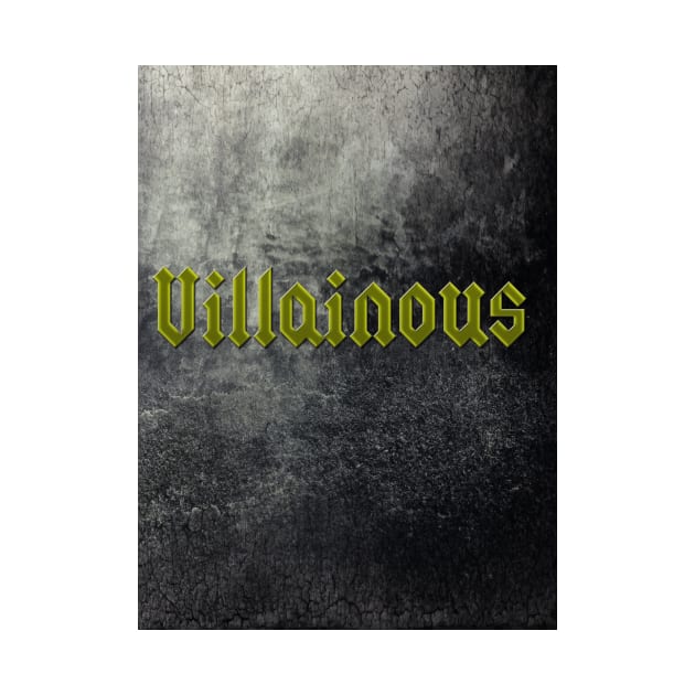 Villainous by VilyArt