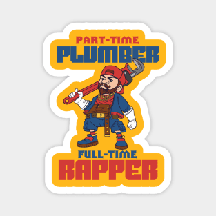 Part-time plumber full-time rapper Magnet