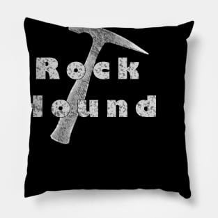 Rock Hound Rock Pick Tool Pillow