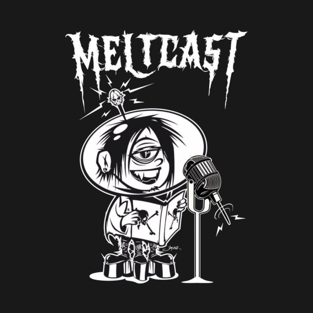 Meltcast 3.0 Logo by meltdownnetwork