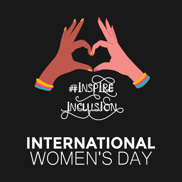 Count Her Inspire Inclusion Women's International Day 2024 by AimArtStudio