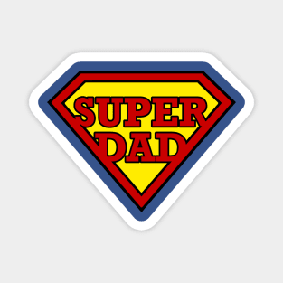 Super Dad Magnet