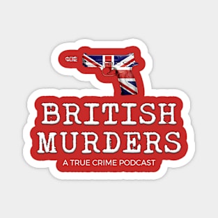 British Murders Main Logo Magnet