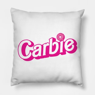 Carbie! Pillow