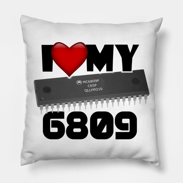 ILM 6809 chip Pillow by sgarciav