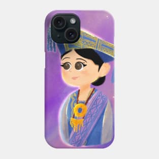 Minang Girl by xoalsohanifa Phone Case