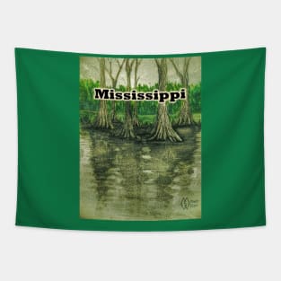 Mississippi Swamp Tapestry