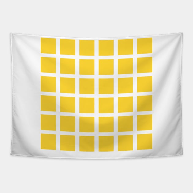 Grid Optical Illusion Tapestry by TheDaintyTaurus