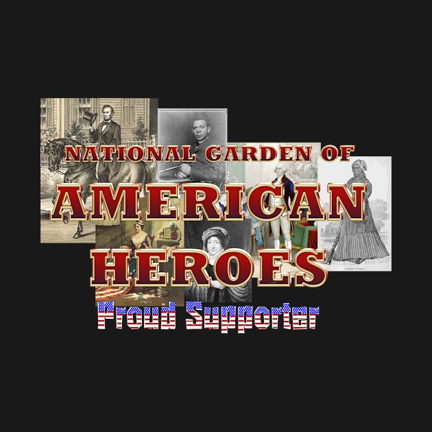 National Garden of American Heroes by teepossible