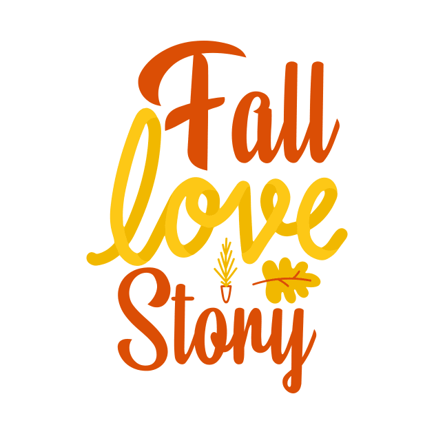 Fall Love Story by designdaking