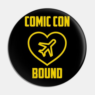 Comic Con Bound Pin