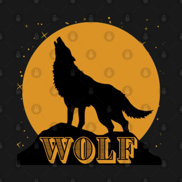 wolf lover by Fashion planet