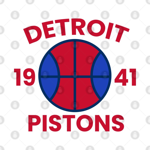 1941 detroit pistons by ALSPREYID