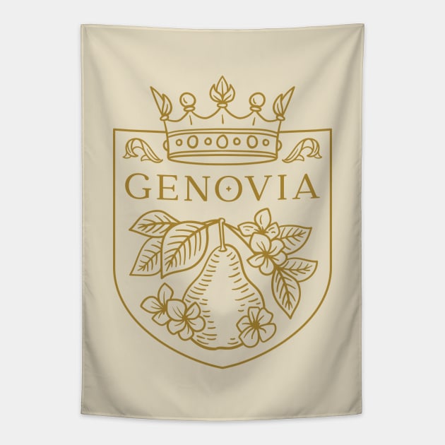 Genovia Tapestry by mscarlett