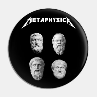 Metaphysica Pin