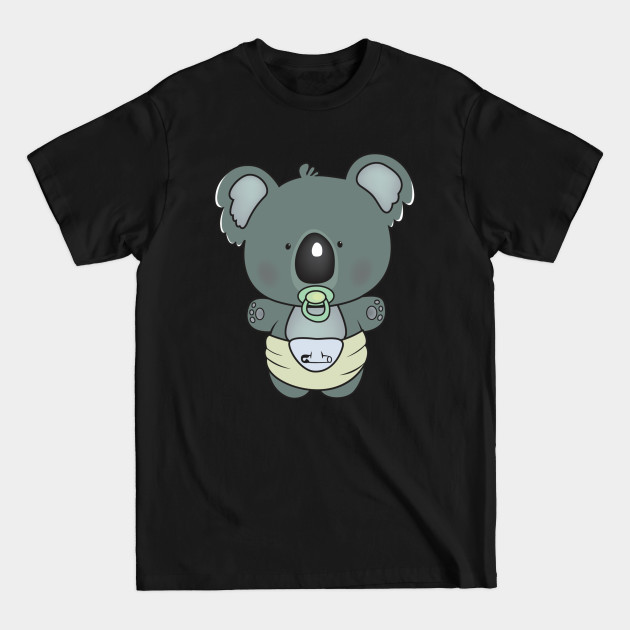 Discover Baby koala - Maternity - T-Shirt