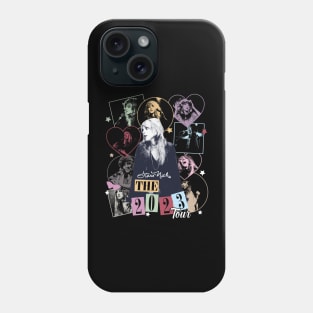 Stevie Nicks Vintage Rock Music 2023 Tour Live in Concert Phone Case