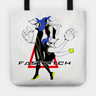 ‘Fastpitch group Tote