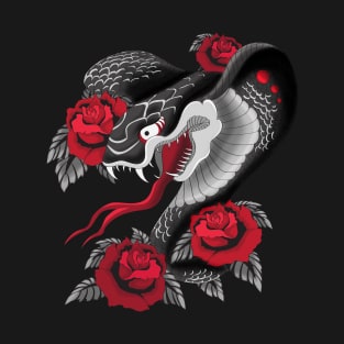 Cobra&Roses T-Shirt