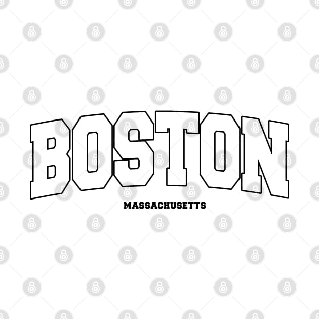 BOSTON Massachusetts V.1 by Aspita