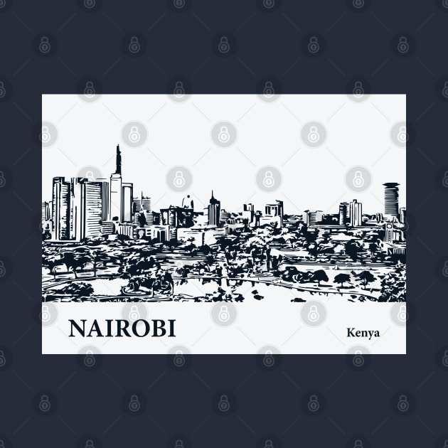 Nairobi - Kenya by Lakeric