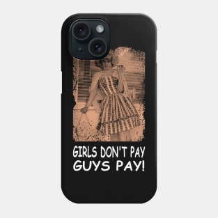 Memories of the Mels Drive-In American Film Shirts for Nostalgic Souls Phone Case