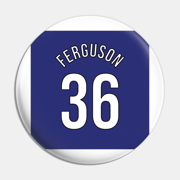 Ferguson 36 Home Kit - 22/23 Season Pin by GotchaFace