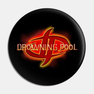 Drowning Pool Band Pin