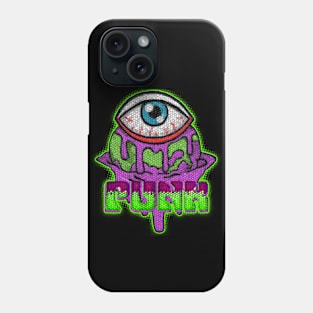 Punk Eock Eye "Green and Purple" Phone Case