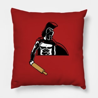 Spartan - confectioner Pillow