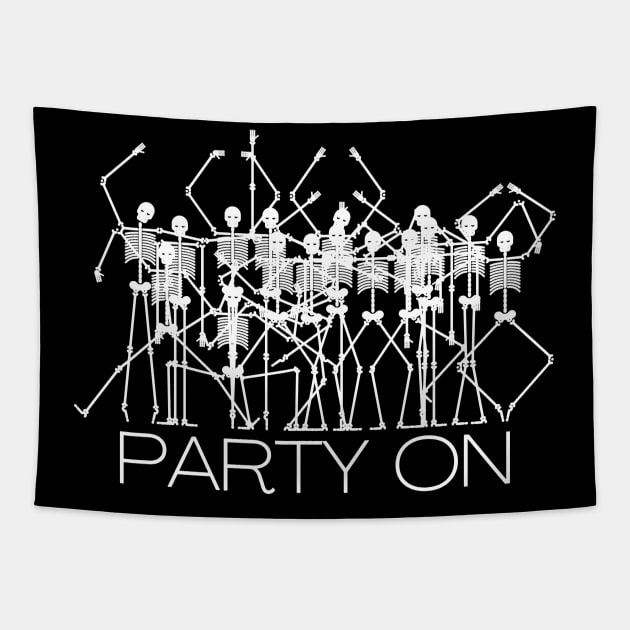 (party on) Tapestry by Oolong