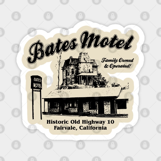 Bates Motel Magnet by yagelv