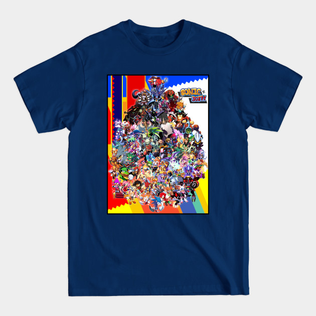 SONIC3OTH - Sonic The Hegdehog - T-Shirt