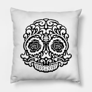 Mexican skull Pillow