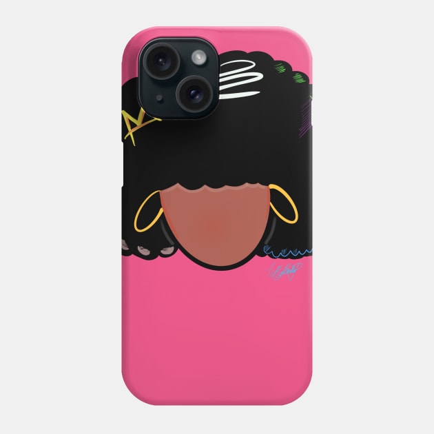 Hair Phone Case by Mr_Bentley