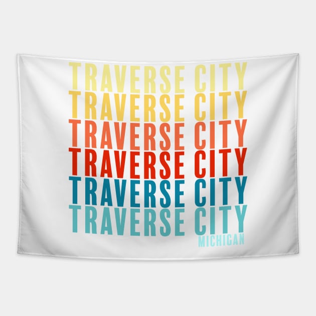 Traverse City Tapestry by Megan Noble
