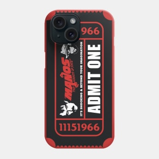 Manos Movie Ticket Phone Case