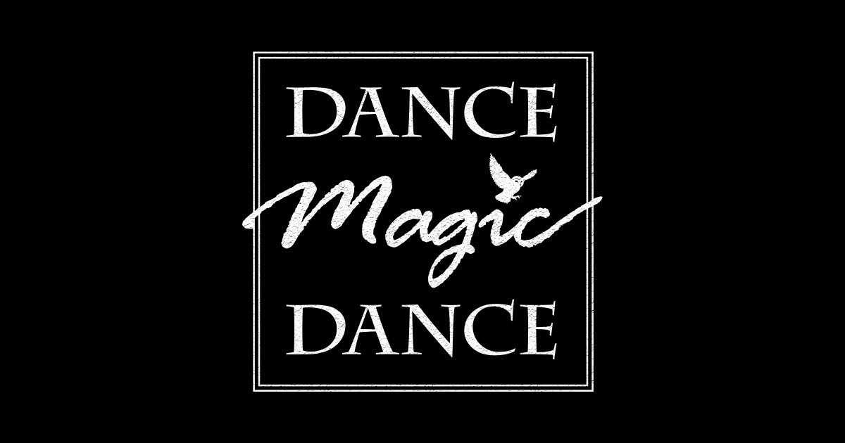Dance Magic Dance Labyrinth Sticker TeePublic
