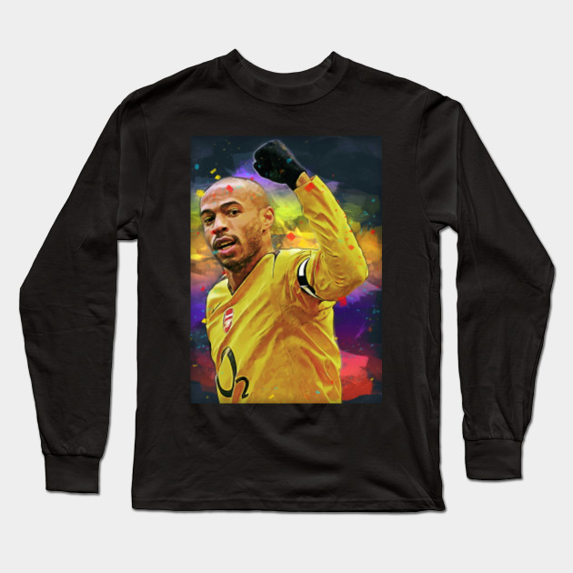 thierry henry long sleeve jersey