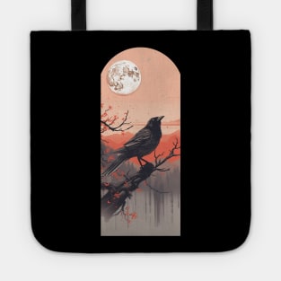 Raven and the Moon Tote