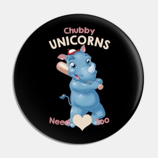 chubby unicorns need love too Pin