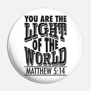 Matthew 5:14 Pin