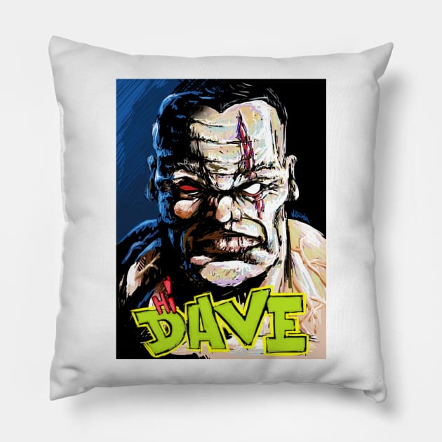 Hi Dave Pillow by tobywillsmer