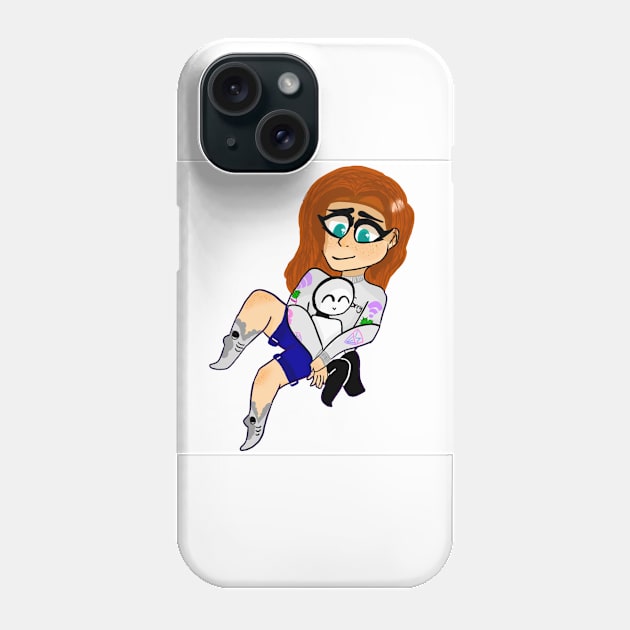 Just Float'n Around Phone Case by AnameYoullForget